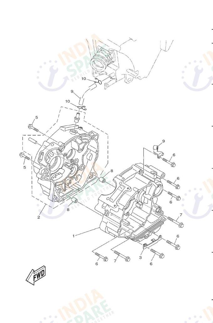 CRANKCASE